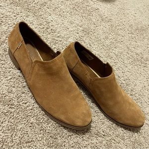 Toms suede shoe